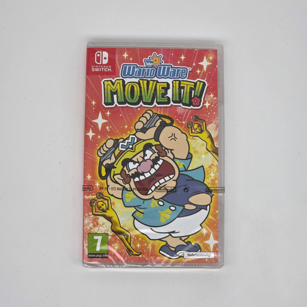 Switch WarioWare: Move It! (Sealed)