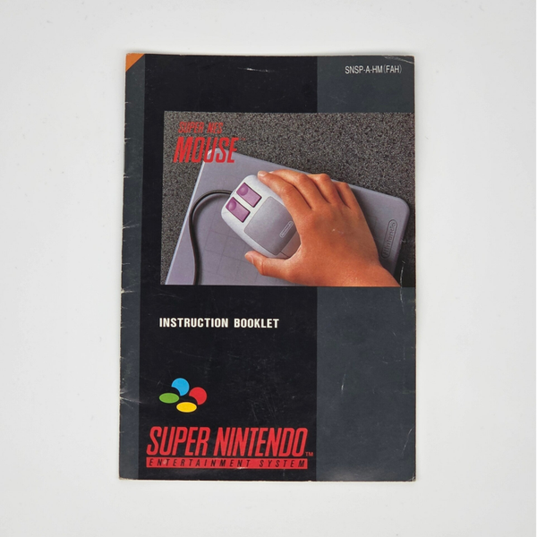Snes Manual Mouse