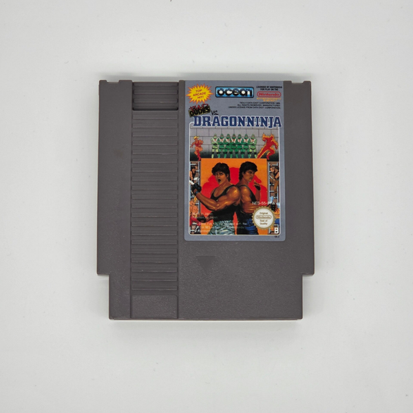 Nes DragonNinja