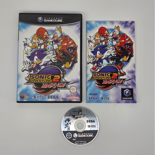 Gamecube Sonic Adventure 2 Battle