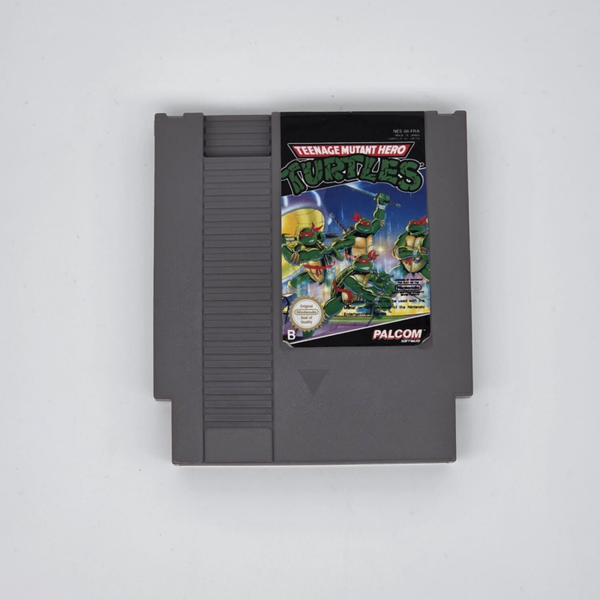 Nes Teenage Mutant Ninja Turtles