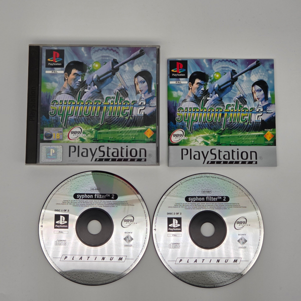 Playstation 1 Syphon Filter 2