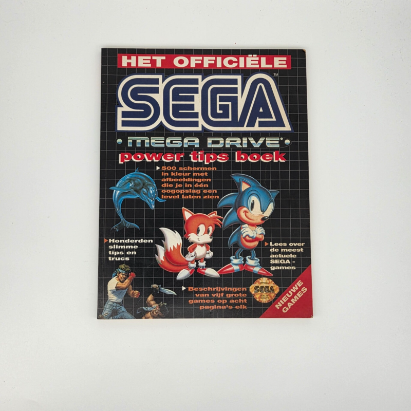Het Officiële SEGA Mega Drive Power Tips Boek
