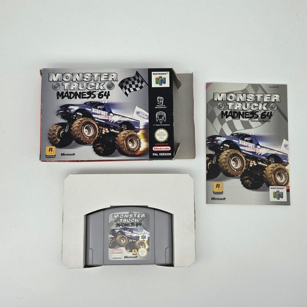 N64 Monster Truck Madness 64