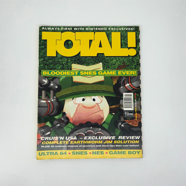 Total Game Magazine Issue 37