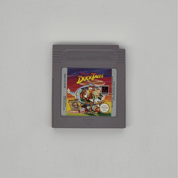 Gameboy Ducktales EUR