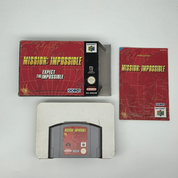 N64 Mission Impossible
