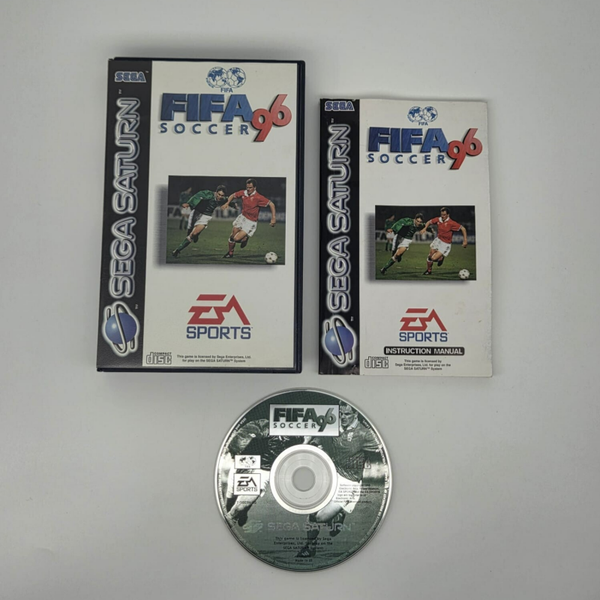Sega Saturn Fifa 96 Soccer