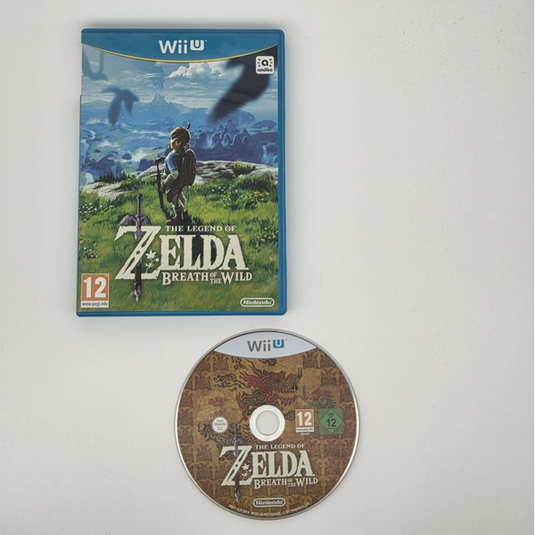 Wii U The Legend of Zelda: Breath of the Wild