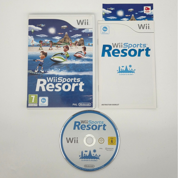 Wii Sports Resort