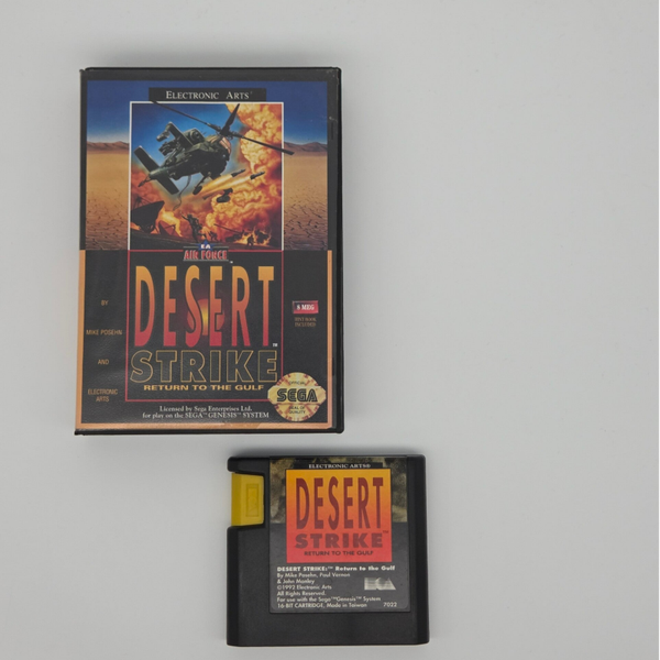 Mega Drive Desert Strike