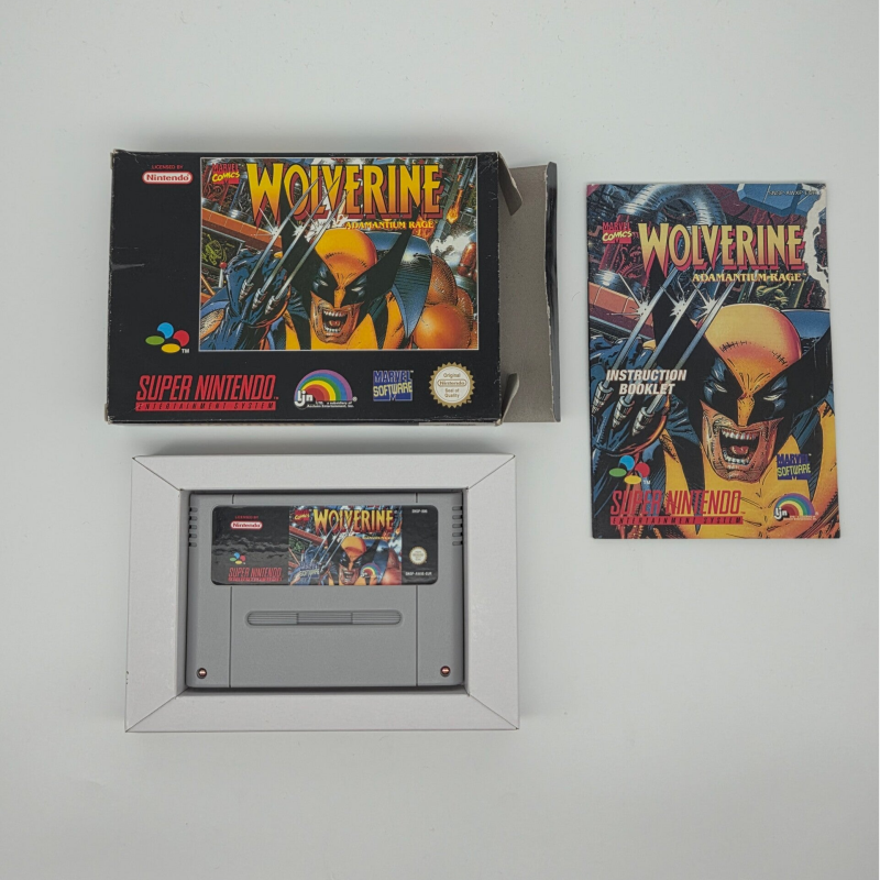 Snes Wolverine