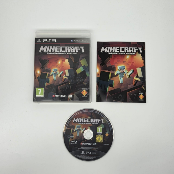 PlayStation 3 Minecraft