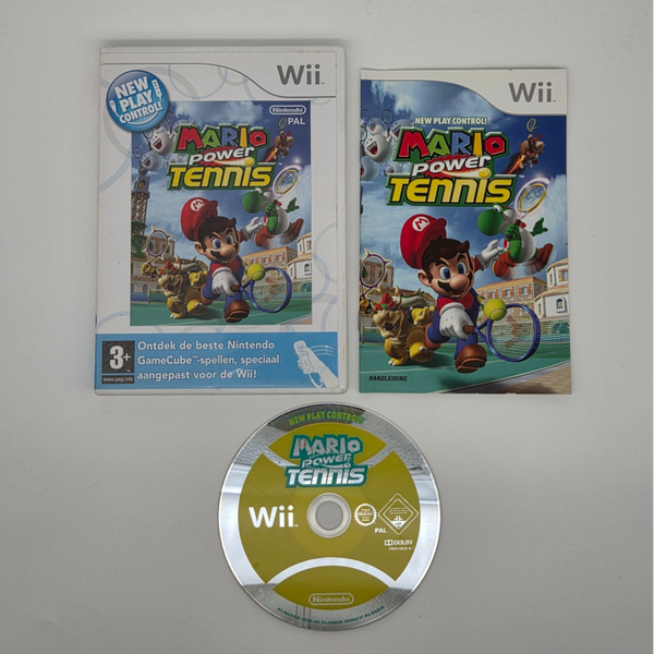 Wii Mario Power Tennis
