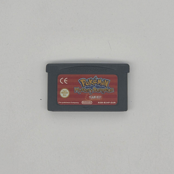 Gameboy advance Pokémon Mystery Dungeon: Team Rot