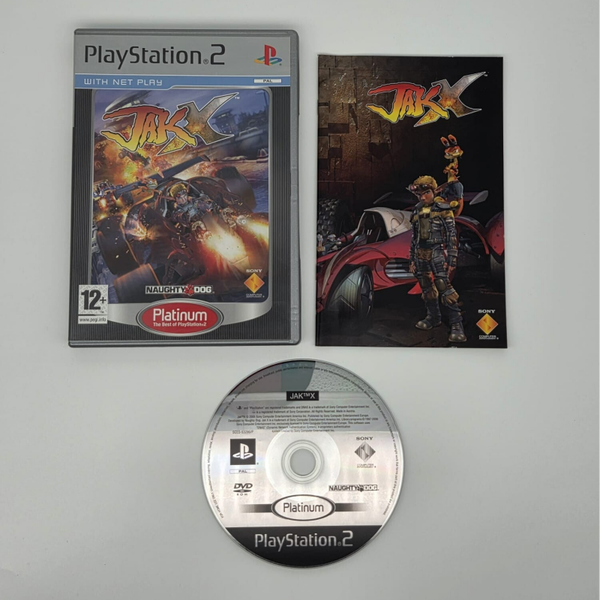 Playstation 2 Jak X: Combat Racing
