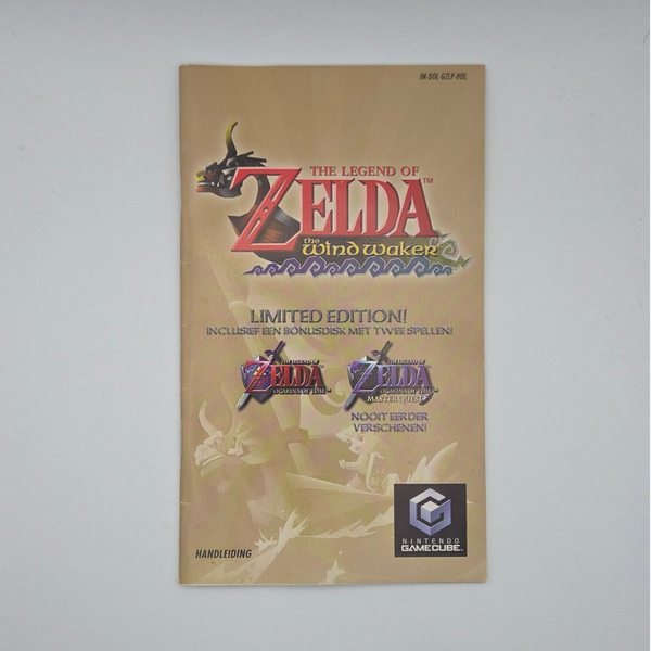Gamecube Manual Zelda Windwaker