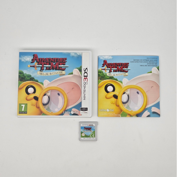 Nintendo 3ds Adventure Time: Finn en Jake Investigations