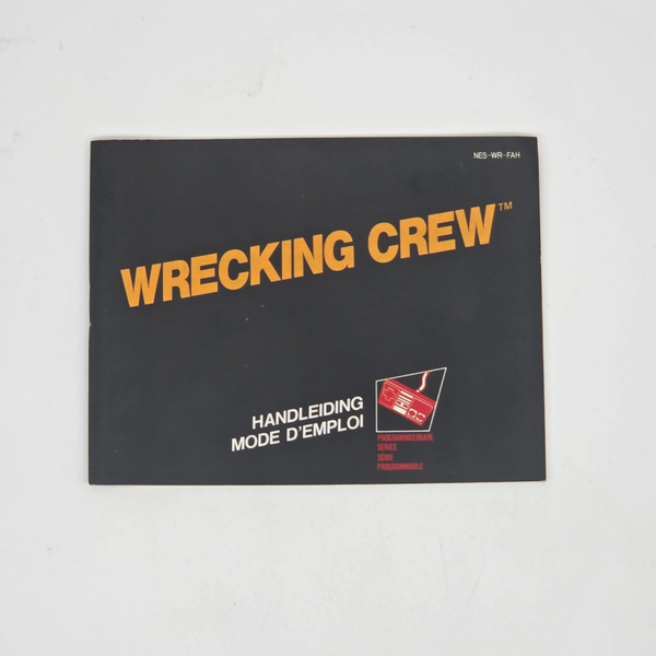 Nes Manual Wrecking Crew