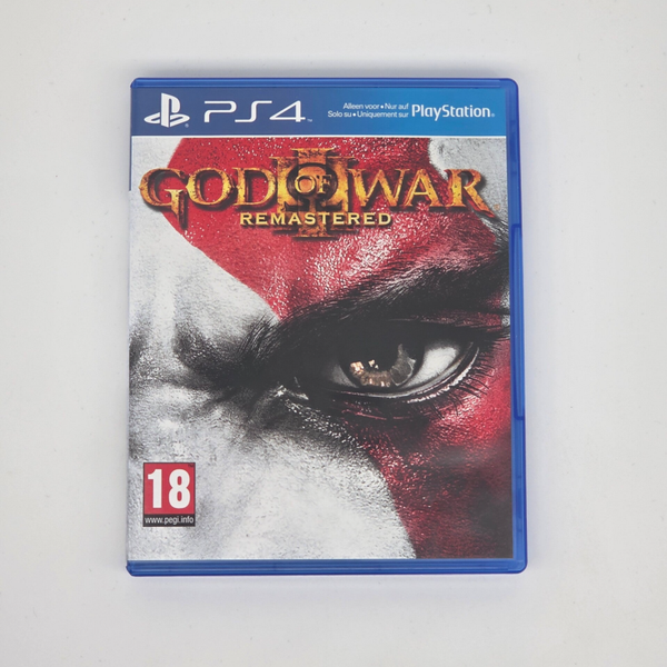 Playstation 4 God of War III Remastered