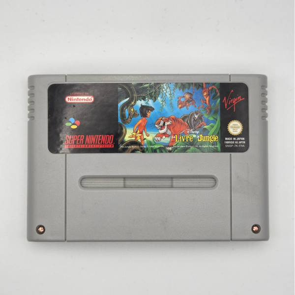 Snes Jungle Book