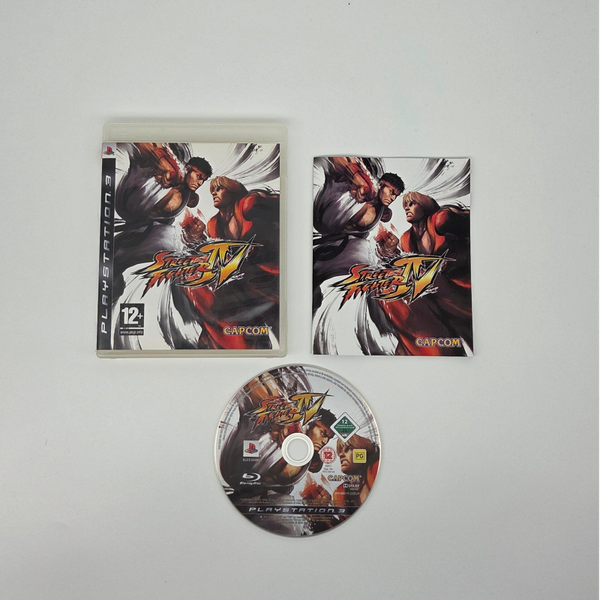 PlayStation 3 Street Fighter IV