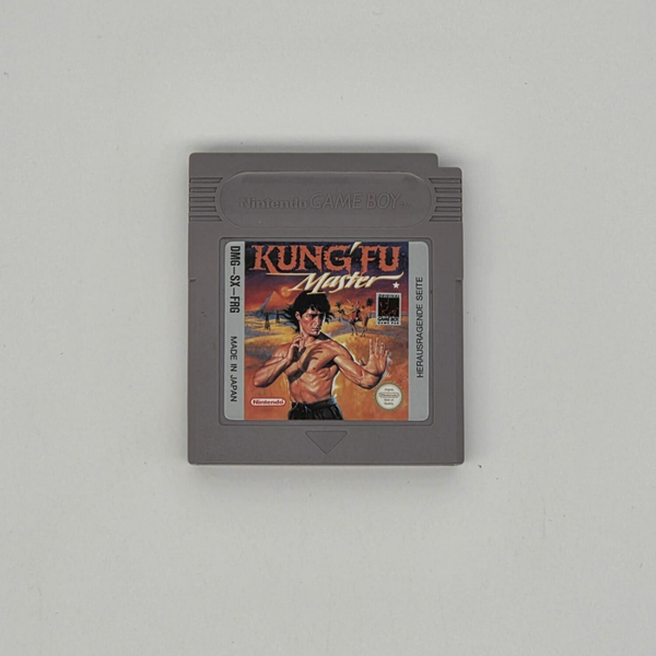 Gameboy Kung Fu Master
