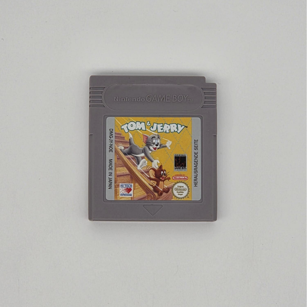 Gameboy Tom & Jerry NOE