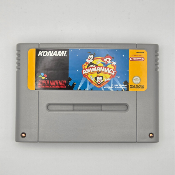 Snes Animaniacs