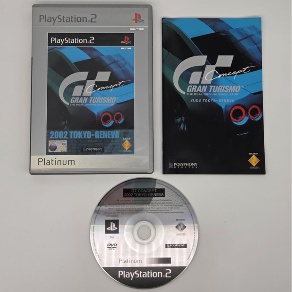 Playstation 2 Gran Turismo Concept