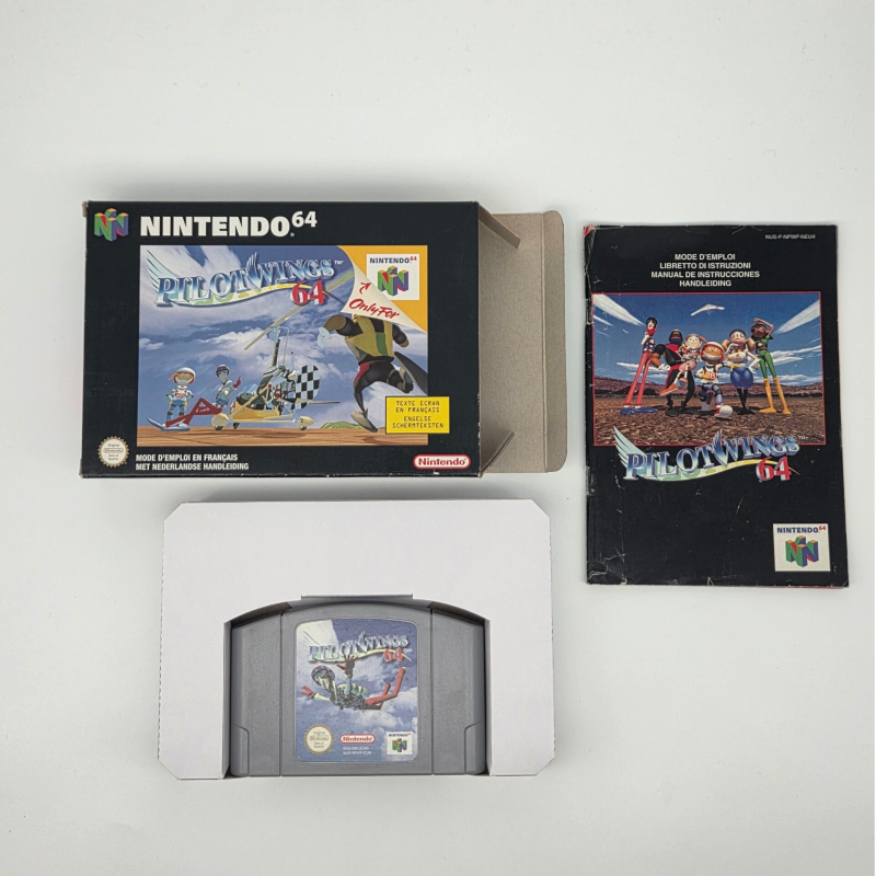 N64 Pilotwings 64
