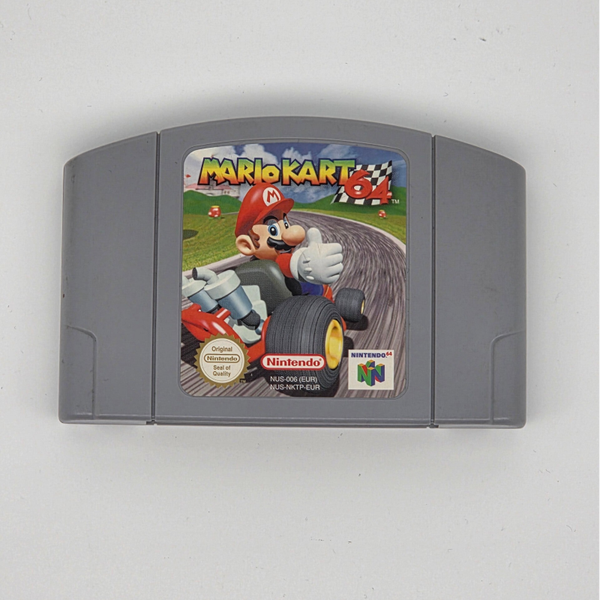 N64 Mario Kart