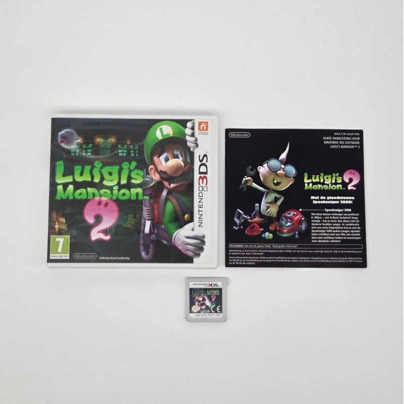 Nintendo 3ds Luigi's Mansion 2