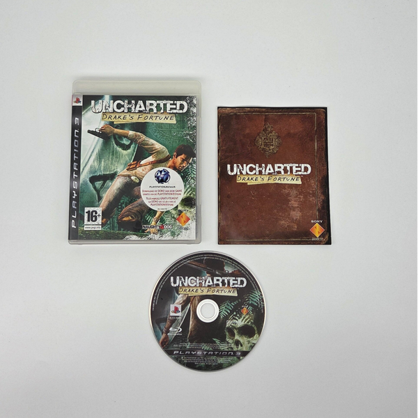 PlayStation 3 Uncharted Drake's Fortune