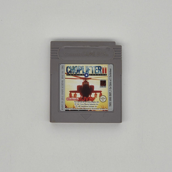 Gameboy Choplifter 2