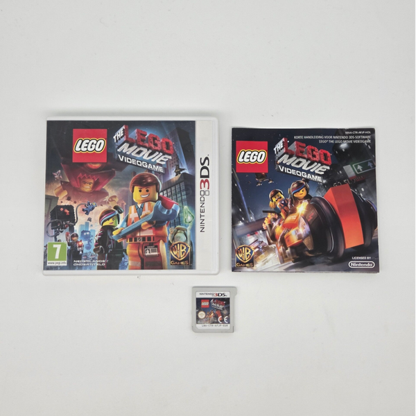 Nintendo 3ds The LEGO Movie Videogame
