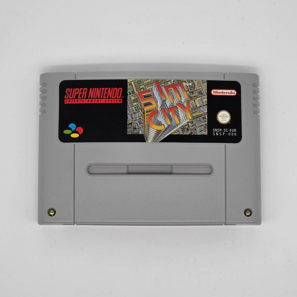 Snes SimCity