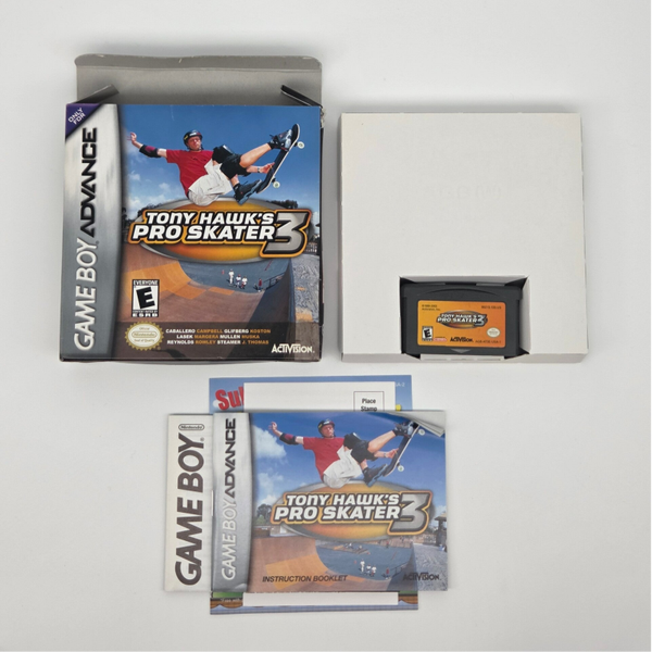 Gameboy Advance Tony Hawk’s Pro Skater 3