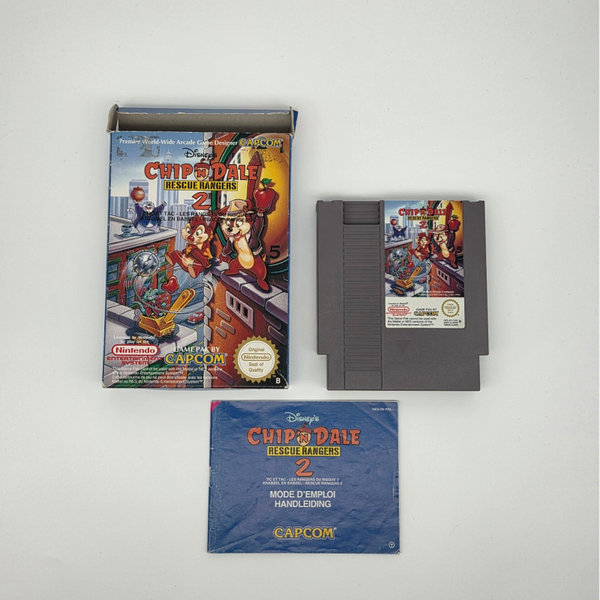 Nes Chip'n Dale 2 Rescue Rangers