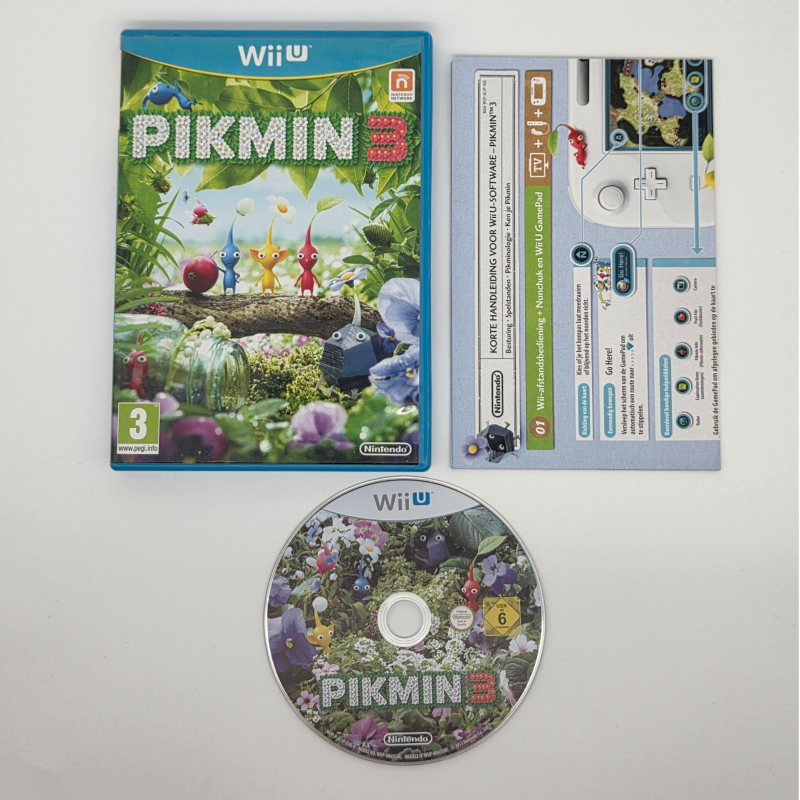 Wii U Pikmin 3