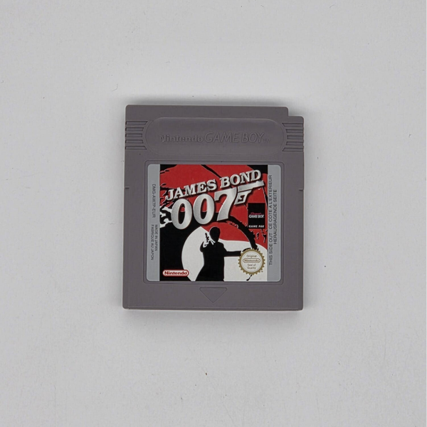 Gameboy James Bond 007