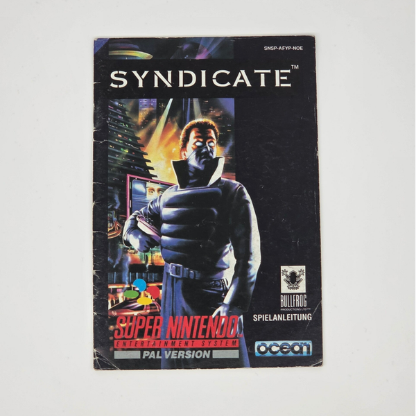 Snes Manual Syndicate