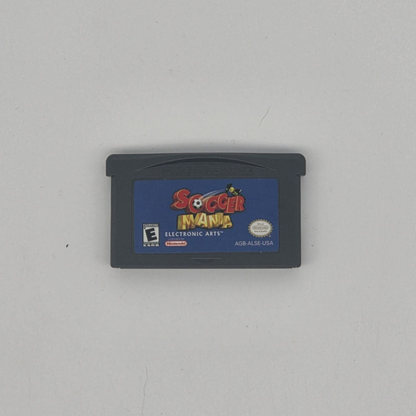 Gameboy advance Soccer Mania