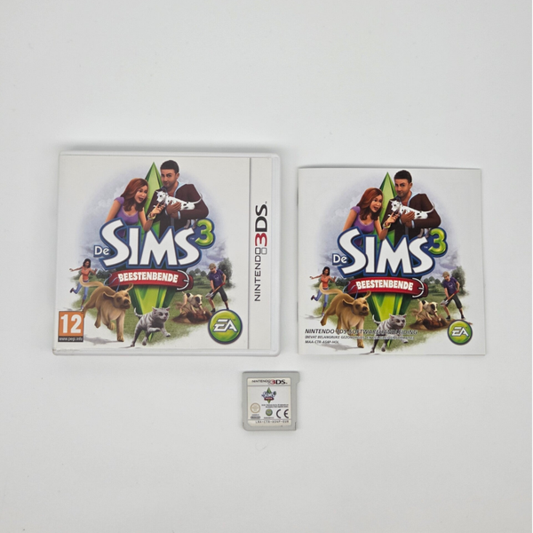 Nintendo 3ds De Sims 3 Beestenbende
