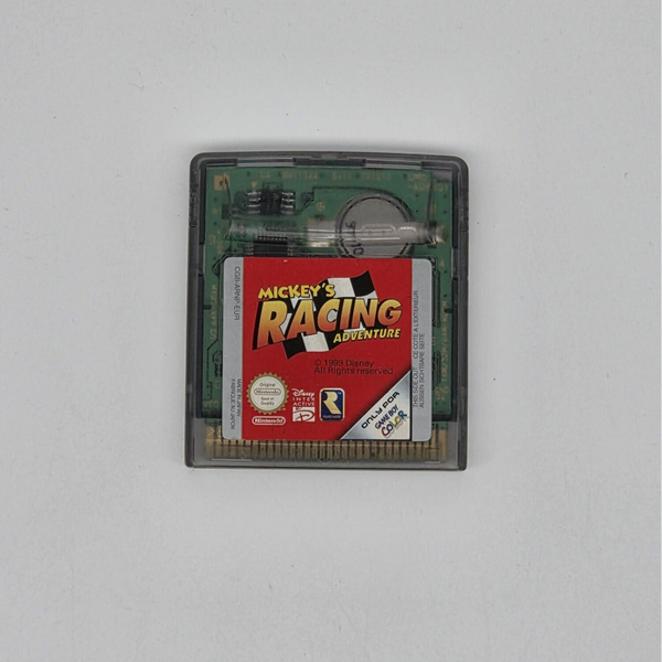 Gameboy Color Mickey’s Racing Adventure