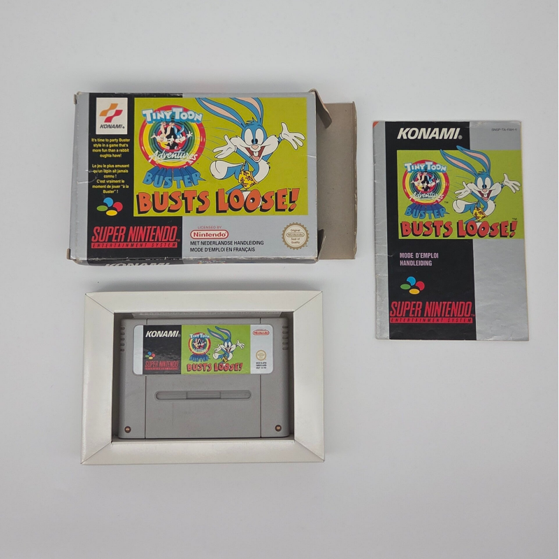 Snes Tiny Toon Adventures: Buster Busts Loose!