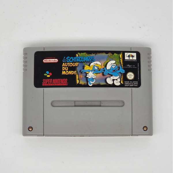 Snes Smurfen 2