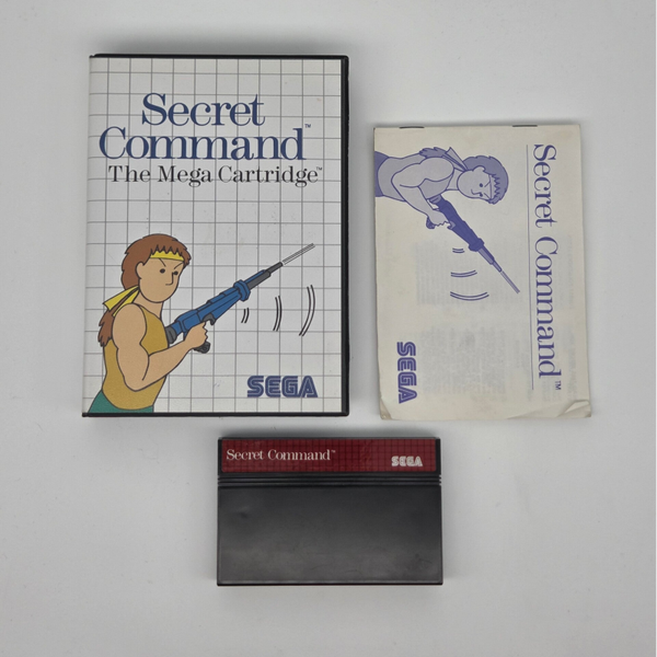 Master System Secret Command