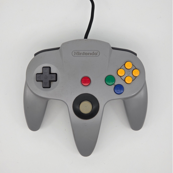 N64 Controller Grijs