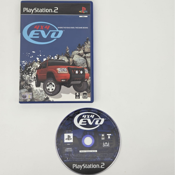 Playstation 2 4x4 Evolution